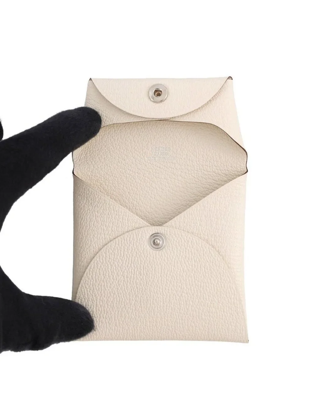 Hermes Coin Purse Bastia Cles Chevre Mysore